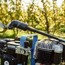 Sécateur pneumatique